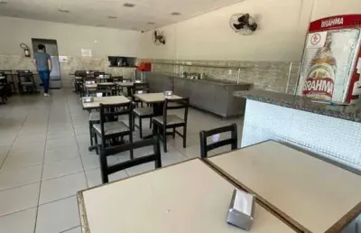 Salão comercial à venda, vila são francisco, mogi das cruzes - sl0048.