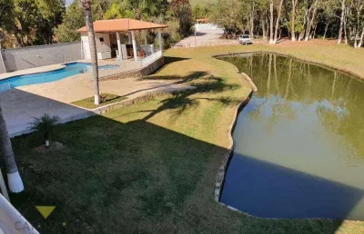 Chácara com 4 dormitórios à venda por r$ 1.800.000,00 - centro - biritiba mirim/sp