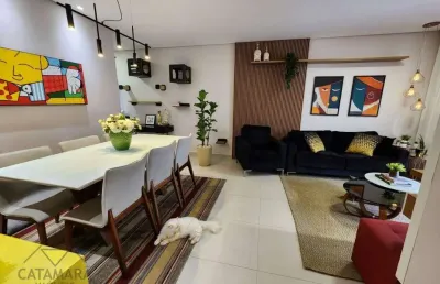 Apartamento com 3 dormitórios à venda, 90 m² por r$ 620.000,00 - vila oliveira - mogi das cruzes/sp