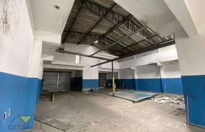 Galpão comercial para venda e locação, braz cubas, mogi das cruzes - ga0087.