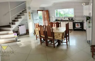 Casa com 3 dormitórios à venda, 210 m² por r$ 650.000,00 - residencial novo horizonte i - mogi das cruzes/sp