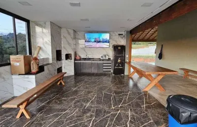 Chácara com 3 dormitórios à venda, 25000 m² por r$ 1.900.000,00 - cocuera - mogi das cruzes/sp