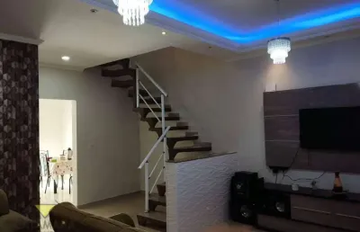 Casa com 3 dormitórios à venda, 220 m² por r$ 700.000,00 - vila caputera - mogi das cruzes/sp