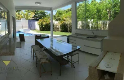 Casa com 6 dormitórios à venda, 450 m² por r$ 6.500.000,00 - praia da enseada - bertioga/sp