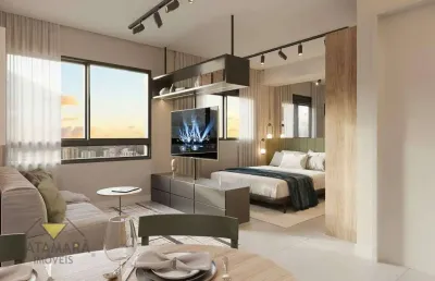 Studio com 1 dormitório à venda, 52 m² por r$ 392.000,00 - vila mogilar - mogi das cruzes/sp