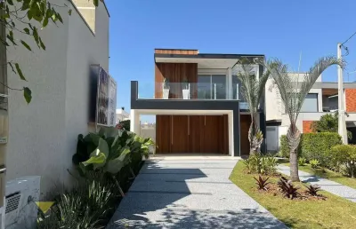 Casa com 3 dormitórios à venda, 280 m² por r$ 2.550.000,00 - fazenda rodeio - mogi das cruzes/sp
