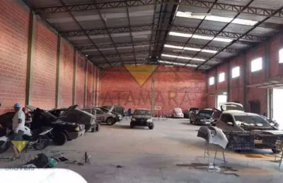 Galpão à venda, 700 m² por r$ 1.500.000,00 - jundiapeba - mogi das cruzes/sa
