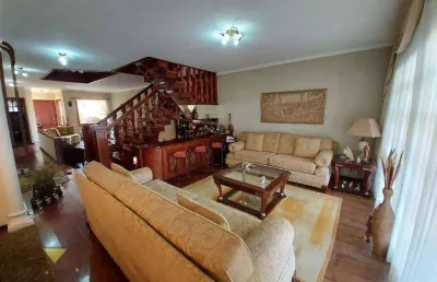 Casa com 4 dormitórios à venda, 490 m² por r$ 2.100.000,00 - vila oliveira - mogi das cruzes/sp