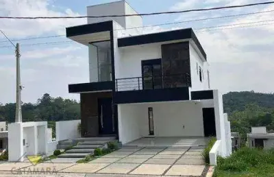 Casa com 3 dormitórios à venda, 216 m² por r$ 2.400.000,00 - cézar de souza - mogi das cruzes/sp