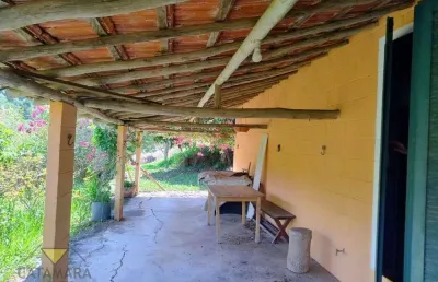 Sítio com 4 dormitórios à venda, 796000 m² por r$ 2.800.000,00 - nha luz - salesópolis/sp