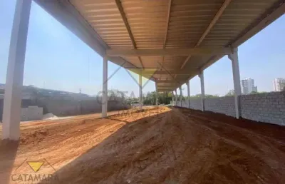Galpão comercial para locação, vila mogilar, mogi das cruzes - ga0073.