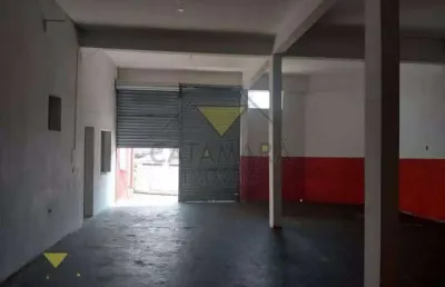Galpão comercial para locação, mogi moderno, mogi das cruzes - ga0074.