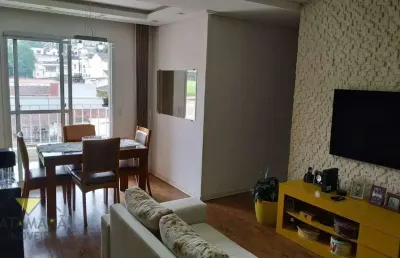 Apartamento com 3 dormitórios à venda, 72 m² por r$ 530.000,00 - parque santana - mogi das cruzes/sp