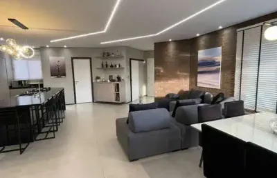 Apartamento com 3 dormitórios à venda, 173 m² por r$ 1.860.000,00 - vila oliveira - mogi das cruzes/sp