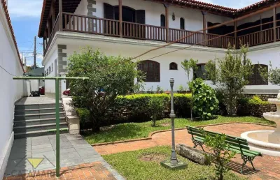 Casa com 6 dormitórios à venda, 980 m² por r$ 4.500.000,00 - vila nova socorro - mogi das cruzes/sp