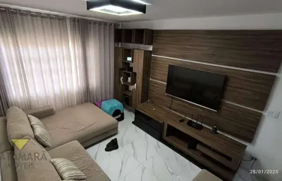 Casa com 3 dormitórios à venda, 141 m² por r$ 765.000,00 - vila caputera - mogi das cruzes/sp