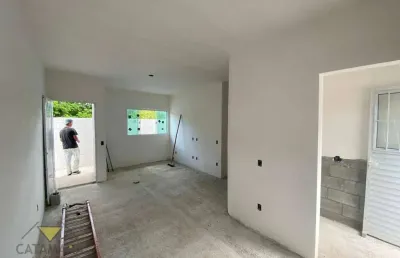 Casa com 2 dormitórios à venda, 45 m² por r$ 310.000,00 - vila são paulo - mogi das cruzes/sp