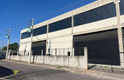 Galpão comercial para locação, jundiapeba, mogi das cruzes - ga0095.