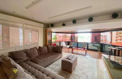 Apartamento com 4 dormitórios à venda, 210 m² por r$ 1.100.000,00 - centro - mogi das cruzes/sp