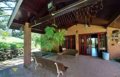 Sítio com 5 dormitórios à venda, 15000 m² por r$ 3.000.000,00 - jardim revista - suzano/sp