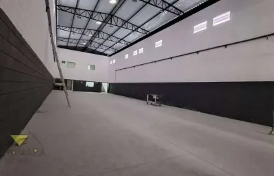 Galpão para alugar, 740 m² por r$ 25.400,00 - vila suissa - mogi das cruzes/sp