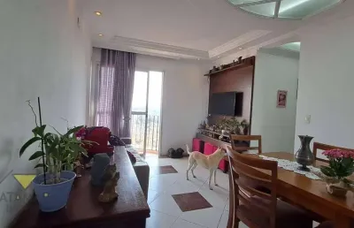 Apartamento com 3 dormitórios à venda, 73 m² por r$ 440.000,00 - alto ipiranga - mogi das cruzes/sp