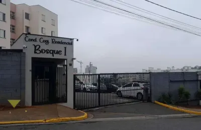 Apartamento com 2 dormitórios à venda, 42 m² por r$ 180.000,00 - conjunto residencial do bosque - mogi das cruzes/sp