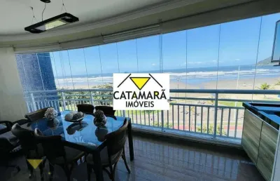 Apartamento com 4 dormitórios à venda, 142 m² por r$ 2.500.000,00 - maitinga - bertioga/sp