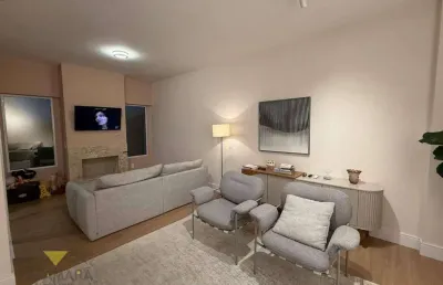 Apartamento com 2 dormitórios à venda, 126 m² por r$ 3.000.000,00 - jardim armênia - mogi das cruzes/sp
