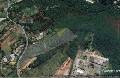 Terreno à venda, 115000 m² por r$ 7.000.000,00 - cocuera - mogi das cruzes/sp