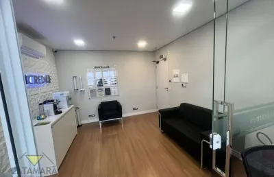 Sala à venda, 38 m² por r$ 550.000,00 - parque monte líbano - mogi das cruzes/sp