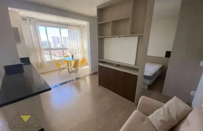 Loft com 1 dormitório para alugar por r$ 3.000,00/mês - loteamento mogilar - mogi das cruzes/sp