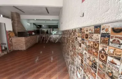 Loja com 95m², toda em piso frio, 1 cozinha, 2 banheiros. próximo ao trimais lauzane