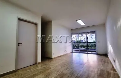 Apartamento à venda na vila irmãos arnoni, 105 m², 3 dormitórios, 1 suíte e 2 vagas.