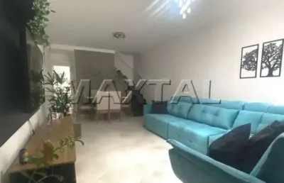Sobrado à venda na vila aurora de 135 m². com 3 dormitórios, 2 suítes, 2 vagas de garagem.