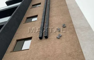 Apartamento novo a venda de 1 dormitorio de 26m² em condominio fechado, na vila paulicéia.