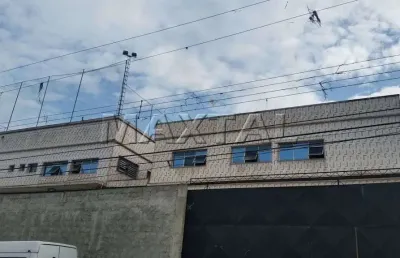 Galpão para locação no parque peruche, com 4 salas e 2 banheiros. com 3600m² de área útil.