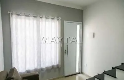 Casa a venda vila gustavo , 2 dormitórios, 2 banheiros e 1 vaga de garagem.