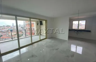 Apartamento com 133 m2 e 3 suítes , lavabo, varanda goumert e vaga para 2 carros no jardim são paulo