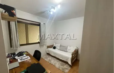 Sobrado em condomínio fechado na vila gustavo com 195,00 m²,  3 dormitórios, 1 suíte e 2 vagas