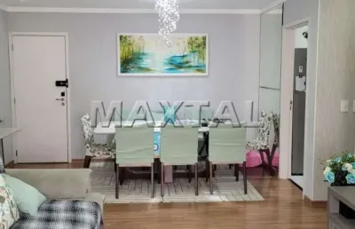 Apartamento à venda no tremembé na rua mateus garcia, de 3 dormitórios, sendo 1 suíte e 2 vagas.