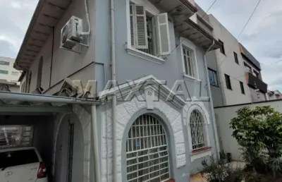 Sobrado a venda com 236m² de área útil, 3 quartos, 5 banheiros e 3 vagas em santana.