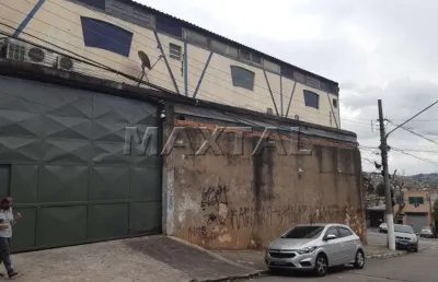 Galpão/depósito/armazém à venda, com banheiros e mezanino. próximo ao rodoanel, de1100m².