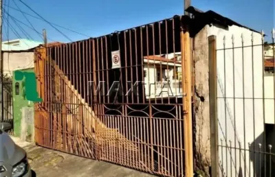 Terreno à venda na vila medeiros com 280m², 6 casas, excelente para investimento!