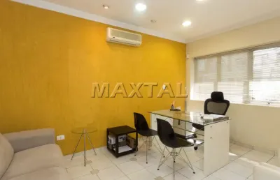 Sobrado comercial a venda, com 6 salas, cozinha, 187m² em santana sem vaga