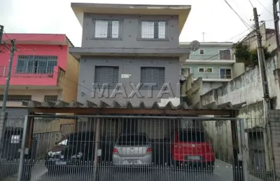 Casa assobradada com 3 casas, 3 vagas de garagem em um terreno com 550m² a venda na casa verde alta