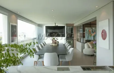 Apartamento com 231m² , 4 dormitórios sendo 4 suítes , 4 vagas, varanda gourmet, em santana.