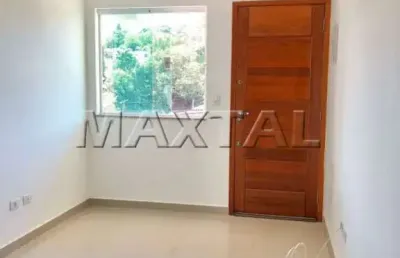 Apartamento de 64m², 3 dormitórios, 1 banheiro, 1 vaga de garagem na vila mazzei.