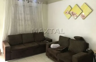 Sobrado de 82m², 2 dormitórios, 1 banheiro, 1 vaga de garagem no jardim são paulo.
