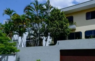Sobrado jardim são bento, 488 m², 4 suítes, 8 vagas, terraço gourmet, escritório  de 4 suítes.